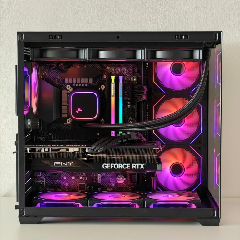 PC Gamer High-End SYSTEMTREFF - AMD Ryzen 9 9950X3D, Radeon RX 9070 XT 16Go, 32Go DDR5, 1To NVMe, Windows 11 Pro