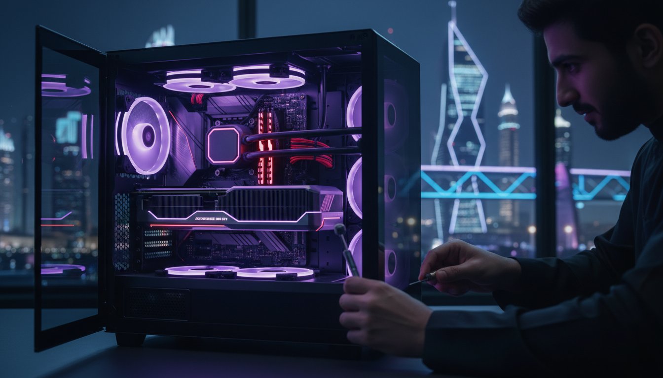 Best Computer Shops in Dubai: A 2026 Guide for UAE Gamers