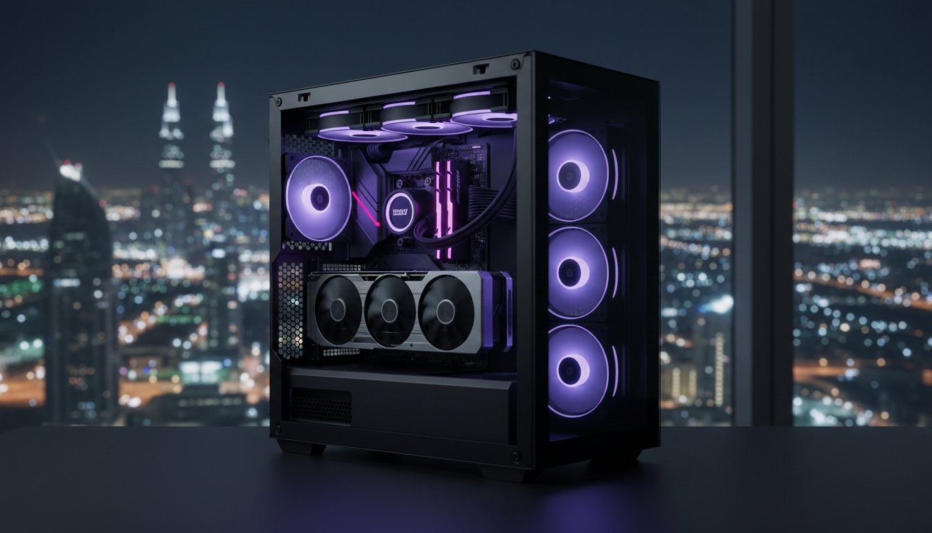 Best Gaming PC Under 8000 AED in UAE: 2026 Performance Guide
