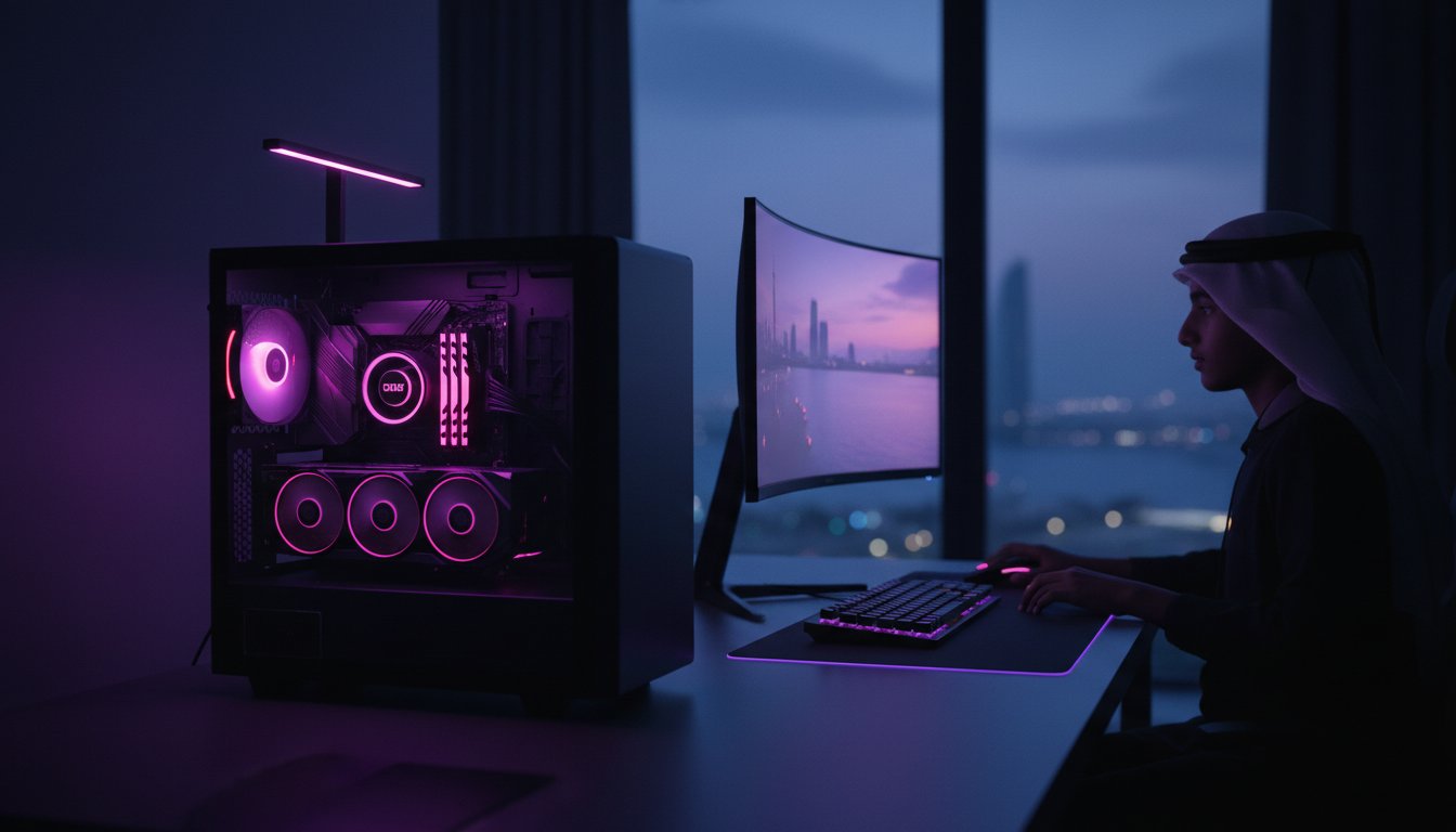 Gaming PC Setup UAE: The 2026 Buying Guide for Every Budget