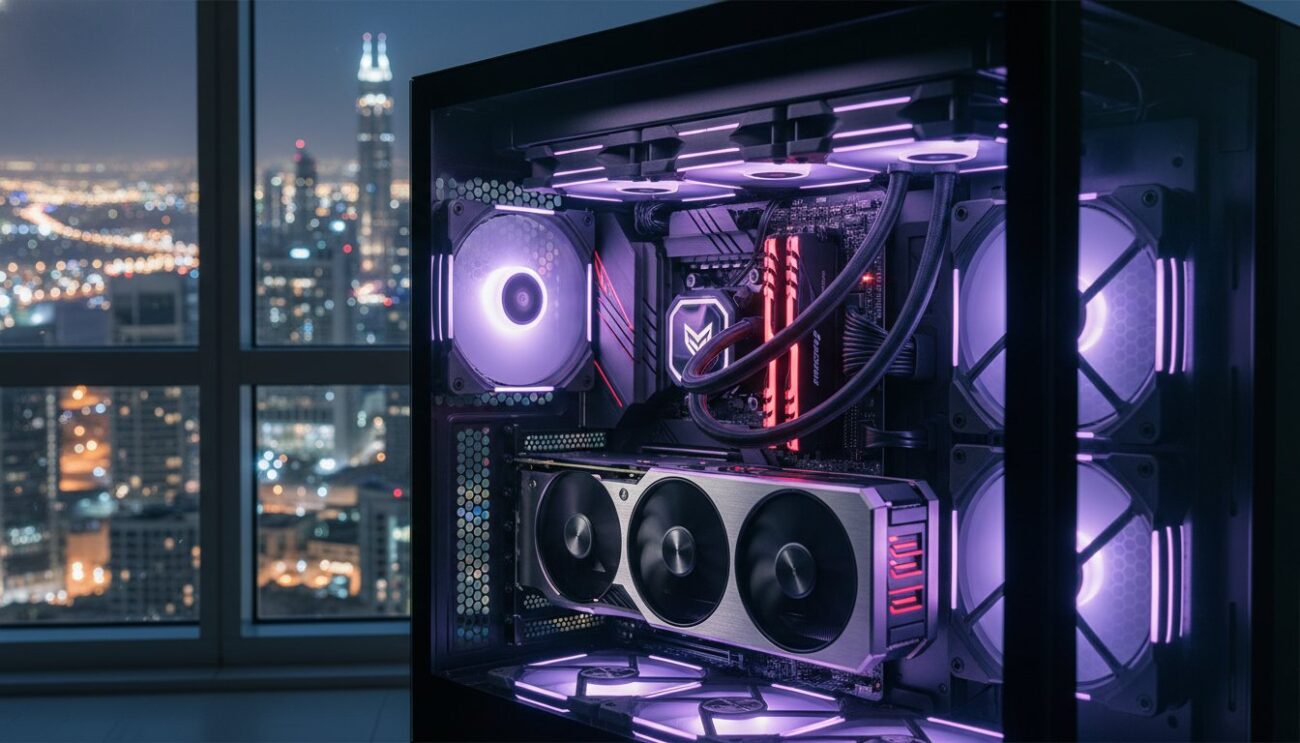 4K Gaming PC Build Price in UAE: 2026 Performance Guide