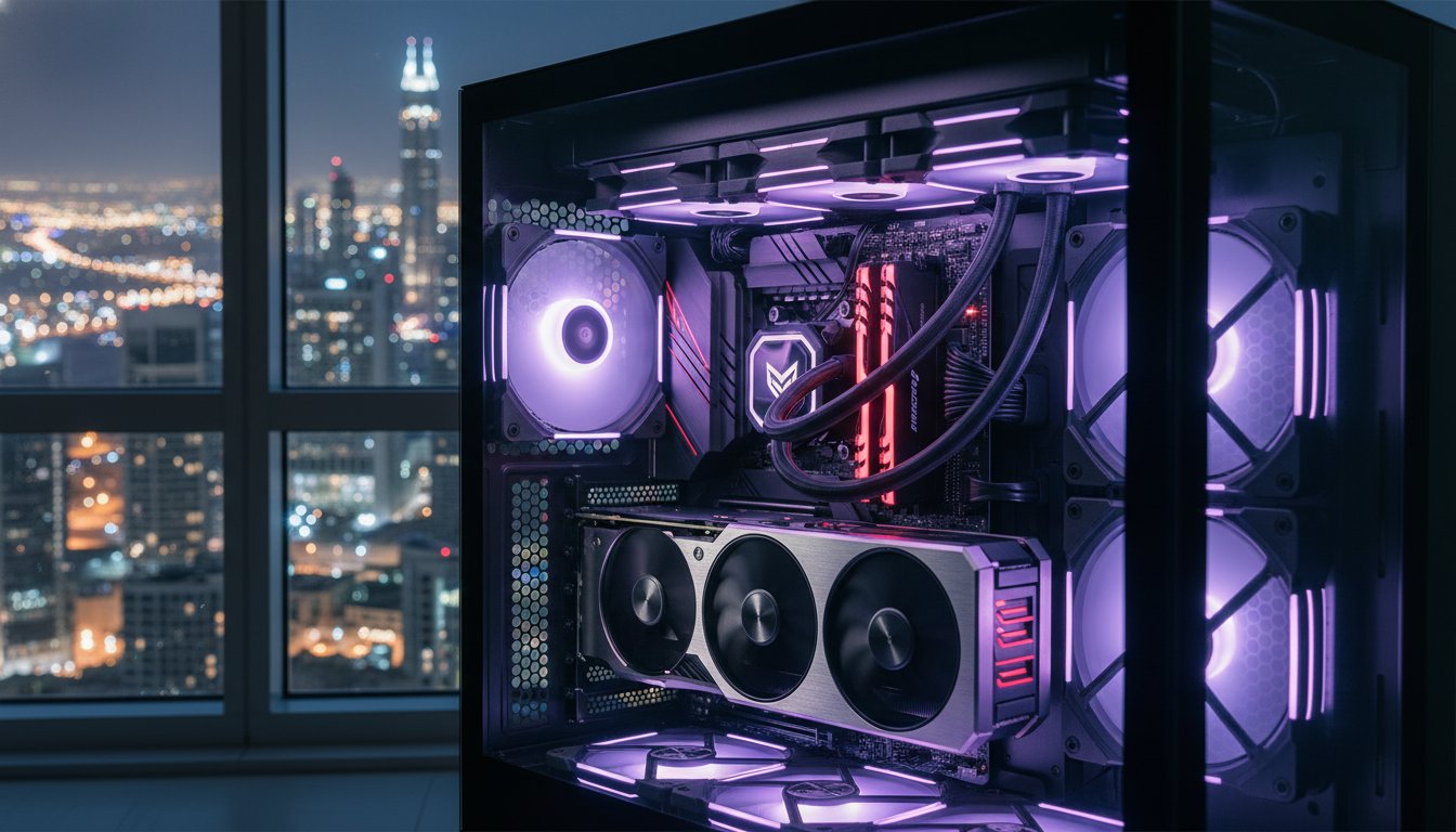 4K Gaming PC Build Price in UAE: 2026 Performance Guide