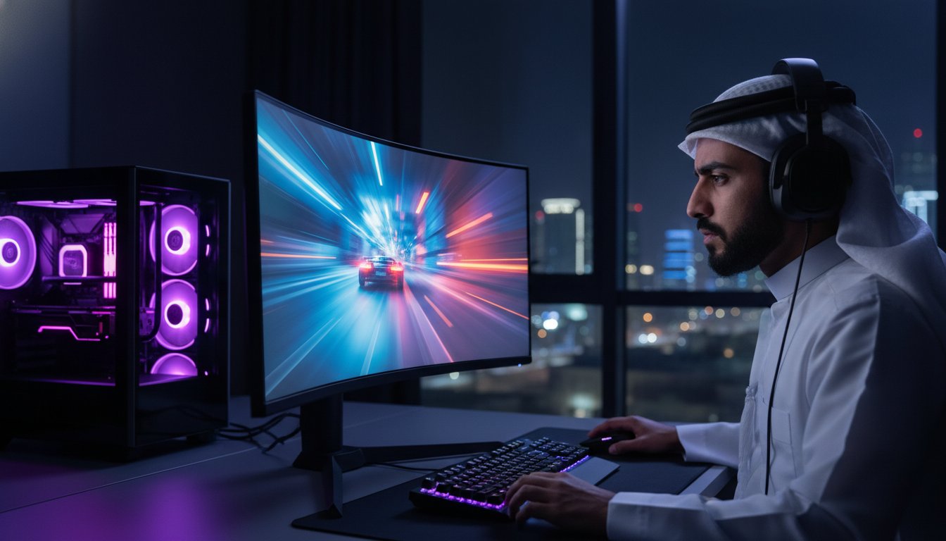 Gaming Monitor Guide 2026: How to Choose the Best Screen in the UAE