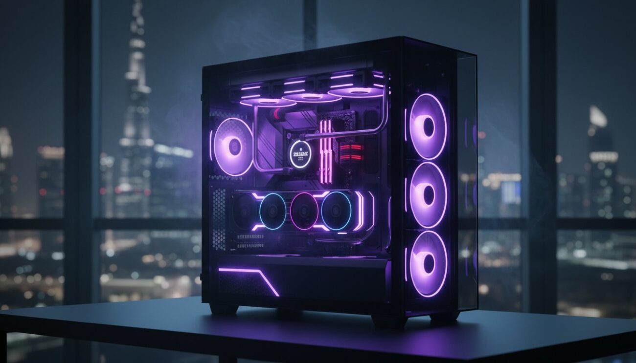 High FPS Gaming PC Build UAE: The 2026 Guide to Maximum Performance