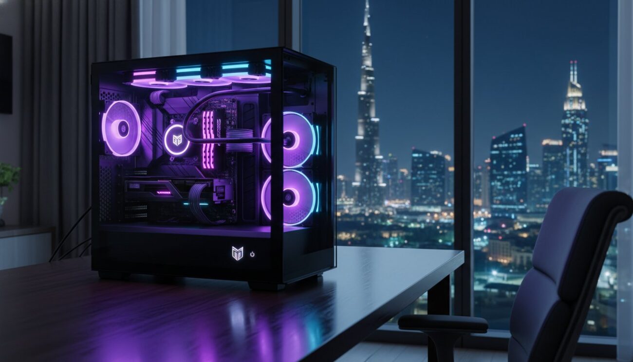 How to Buy a Gaming Computer in the UAE: The 2026 High-Performance Guide