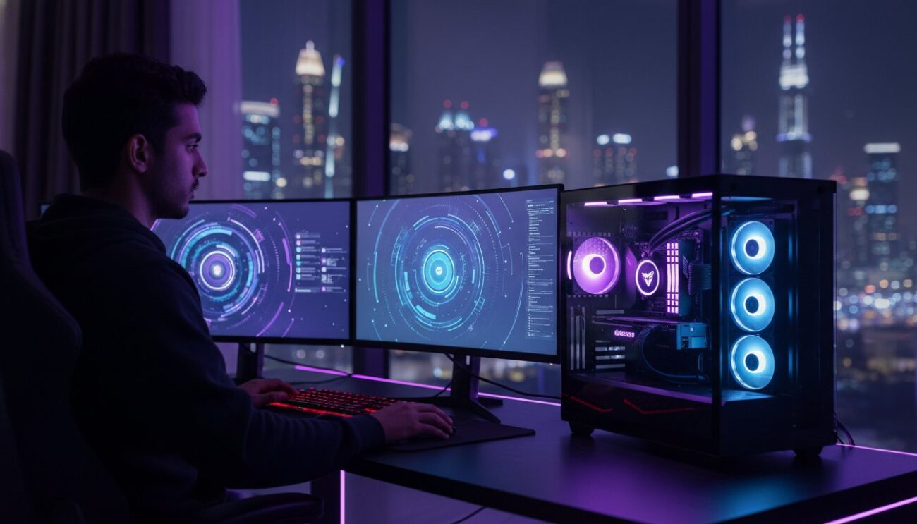 The Ultimate Guide to Choosing a PC for Streaming and Gaming in the UAE (2026)