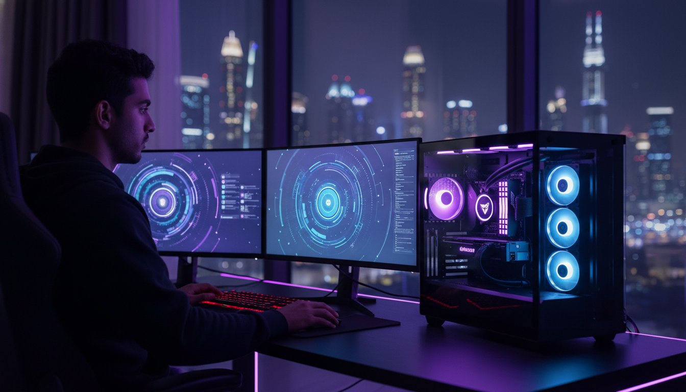The Ultimate Guide to Choosing a PC for Streaming and Gaming in the UAE (2026)