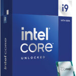 Intel Core i9-14900K 3.2 GHz 24-Core LGA 1700 14th Gen Processor, 24 Cores & 32 Threads, 36MB Cache Memory, 6GHz MaxTurbo Boost, Intel UHD Graphics 770, 2CH DDR5 / 192GB Max