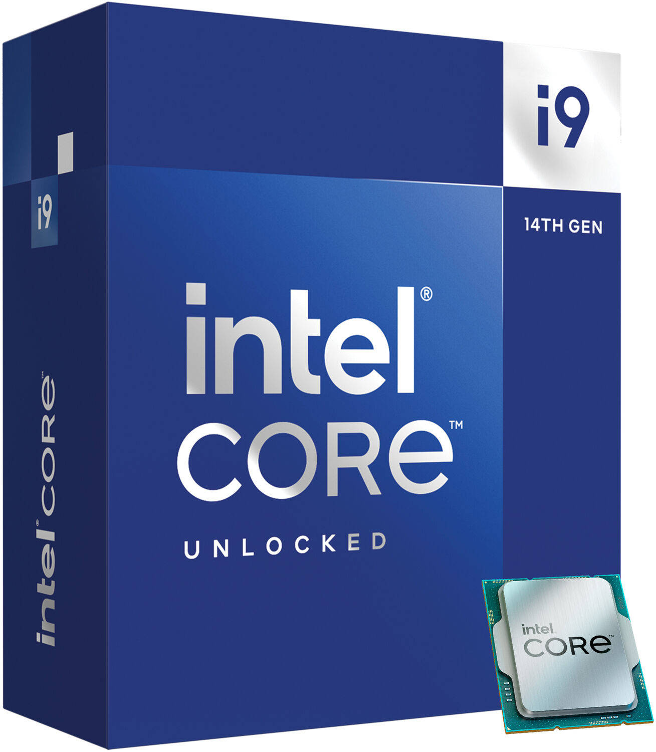 1 Intel Core i9-14900K 3.2 GHz 24-Core LGA 1700 14th Gen Processor, 24 Cores & 32 Threads, 36MB Cache Memory, 6GHz MaxTurbo Boost, Intel UHD Graphics 770, 2CH DDR5 / 192GB Max - Image 1