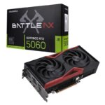 Colorful GeForce Rtx 5060 Duo 8gb Gddr7 Dlss 4 Gaming Graphics Card For E-sports, Ray Tracing, And Game Design