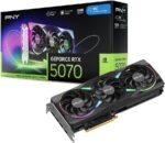PNY GeForce RTX™ 5070 12GB ARGB OC Triple Fan Graphics Card DLSS 4
