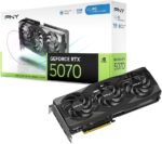 PNY GeForce RTX™ 5070 12GB OC DLSS 4 Triple Fan Graphics Card