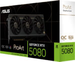 ASUS PROART-RTX5080-O16G Graphics Card – 16GB GDDR7, 2730 MHz Boost Clock, PCIe 5.0 - Image 2
