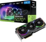 PNY GeForce RTX™ 5070 Ti ARGB EPIC-X RGB™ Overclocked Triple Fan GPU - Image 7