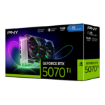 PNY GeForce RTX™ 5070 Ti ARGB EPIC-X RGB™ Overclocked Triple Fan GPU - Image 2