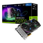 PNY GeForce RTX™ 5070 Ti ARGB EPIC-X RGB™ Overclocked Triple Fan GPU