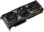 PNY GeForce RTX 5060 Ti 8GB EPIC-X RGB Overclocked Triple Fan Graphics Card, 8GB GDDR7 128-Bit Memory, 2407MHz Clock Speed, 4608 CUDA Cores, 8x PCI-Express 5.0 - Image 2