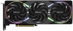 PNY GeForce RTX 5060 Ti 8GB EPIC-X RGB Overclocked Triple Fan Graphics Card, 8GB GDDR7 128-Bit Memory, 2407MHz Clock Speed, 4608 CUDA Cores, 8x PCI-Express 5.0 - Image 3