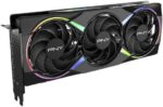 PNY GeForce RTX 5060 Ti 8GB EPIC-X RGB Overclocked Triple Fan Graphics Card, 8GB GDDR7 128-Bit Memory, 2407MHz Clock Speed, 4608 CUDA Cores, 8x PCI-Express 5.0 - Image 8