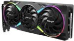 PNY GeForce RTX 5060 Ti 8GB EPIC-X RGB Overclocked Triple Fan Graphics Card, 8GB GDDR7 128-Bit Memory, 2407MHz Clock Speed, 4608 CUDA Cores, 8x PCI-Express 5.0 - Image 7