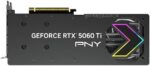 PNY GeForce RTX 5060 Ti 8GB EPIC-X RGB Overclocked Triple Fan Graphics Card, 8GB GDDR7 128-Bit Memory, 2407MHz Clock Speed, 4608 CUDA Cores, 8x PCI-Express 5.0 - Image 6