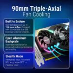 PNY GeForce RTX™ 5070 12GB ARGB OC Triple Fan Graphics Card DLSS 4 - Image 8