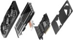 PNY GeForce RTX™ 5070 12GB OC DLSS 4 Triple Fan Graphics Card - Image 13