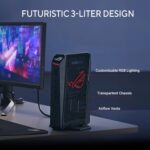 ROG NUC (2025) Gaming Mini PC with Intel® Core™ Ultra 9 (Series 2) ARL-HX CPU, NVIDIA® GeForce RTX™ 5080 Mobile GPU, 32GB DDR5 RAM, 2TB NVMe SSD, Thunderbolt™ 4, Triple-Fan Cooling, and ARGB Lighting - Image 4