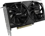 PNY GeForce RTX 5050 8GB GDDR6 Graphics Card, 2560 CUDA Cores, 128-bit, 2317/2572MHz Boost, Dual-Fan, Ray Tracing 4th Gen, DLSS 4 AI, HDMI 2.1, 3x DisplayPort 2.1b, 2-Slot, 130W – NVIDIA Blackwell - Image 2