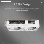 ASUS DUAL NVIDIA GeForce RTX 5060 OC Edition 8GB GDDR7 | PCIE 5.0 | White Gaming Graphics Card with Dual Fans | DUAL-RTX5060-O8G-WHITE,90YV0N15-M0NA00 - Image 6