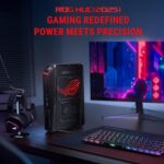 ROG NUC (2025) Gaming Mini PC with Intel® Core™ Ultra 9 (Series 2) ARL-HX CPU, NVIDIA® GeForce RTX™ 5080 Mobile GPU, 32GB DDR5 RAM, 2TB NVMe SSD, Thunderbolt™ 4, Triple-Fan Cooling, and ARGB Lighting - Image 3