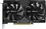 PNY GeForce RTX 5050 8GB GDDR6 Graphics Card, 2560 CUDA Cores, 128-bit, 2317/2572MHz Boost, Dual-Fan, Ray Tracing 4th Gen, DLSS 4 AI, HDMI 2.1, 3x DisplayPort 2.1b, 2-Slot, 130W – NVIDIA Blackwell - Image 3