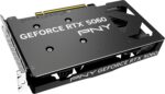 PNY GeForce RTX 5050 8GB GDDR6 Graphics Card, 2560 CUDA Cores, 128-bit, 2317/2572MHz Boost, Dual-Fan, Ray Tracing 4th Gen, DLSS 4 AI, HDMI 2.1, 3x DisplayPort 2.1b, 2-Slot, 130W – NVIDIA Blackwell - Image 4