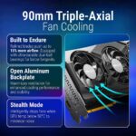 PNY GeForce RTX™ 5070 12GB OC DLSS 4 Triple Fan Graphics Card - Image 4