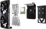 PNY GeForce RTX 5050 8GB GDDR6 Graphics Card, 2560 CUDA Cores, 128-bit, 2317/2572MHz Boost, Dual-Fan, Ray Tracing 4th Gen, DLSS 4 AI, HDMI 2.1, 3x DisplayPort 2.1b, 2-Slot, 130W – NVIDIA Blackwell - Image 5