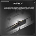 ASUS DUAL NVIDIA GeForce RTX 5060 OC Edition 8GB GDDR7 | PCIE 5.0 | White Gaming Graphics Card with Dual Fans | DUAL-RTX5060-O8G-WHITE,90YV0N15-M0NA00 - Image 3