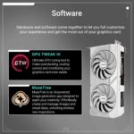 ASUS DUAL NVIDIA GeForce RTX 5060 OC Edition 8GB GDDR7 | PCIE 5.0 | White Gaming Graphics Card with Dual Fans | DUAL-RTX5060-O8G-WHITE,90YV0N15-M0NA00 - Image 2