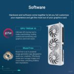 ASUS The SFF-Ready Prime GeForce RTX™ 5070 12GB GDDR7 White OC Edition Graphics Card (PCIe® 5.0, 12GB GDDR7, HDMI®/DP 2.1, 2.5-Slot, Axial-tech Fans, Dual BIOS) - Image 6