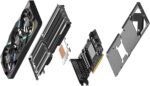 PNY GeForce RTX™ 5070 12GB ARGB OC Triple Fan Graphics Card DLSS 4 - Image 10
