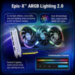 PNY GeForce RTX™ 5070 12GB ARGB OC Triple Fan Graphics Card DLSS 4 - Image 6