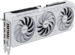 ASUS The SFF-Ready Prime GeForce RTX™ 5070 12GB GDDR7 White OC Edition Graphics Card (PCIe® 5.0, 12GB GDDR7, HDMI®/DP 2.1, 2.5-Slot, Axial-tech Fans, Dual BIOS) - Image 9