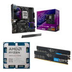 Ryzen 7 9700X + Asrock B850M Riptide Wifi 7 + 32 GB DDR5 Ram 5600 Mhz