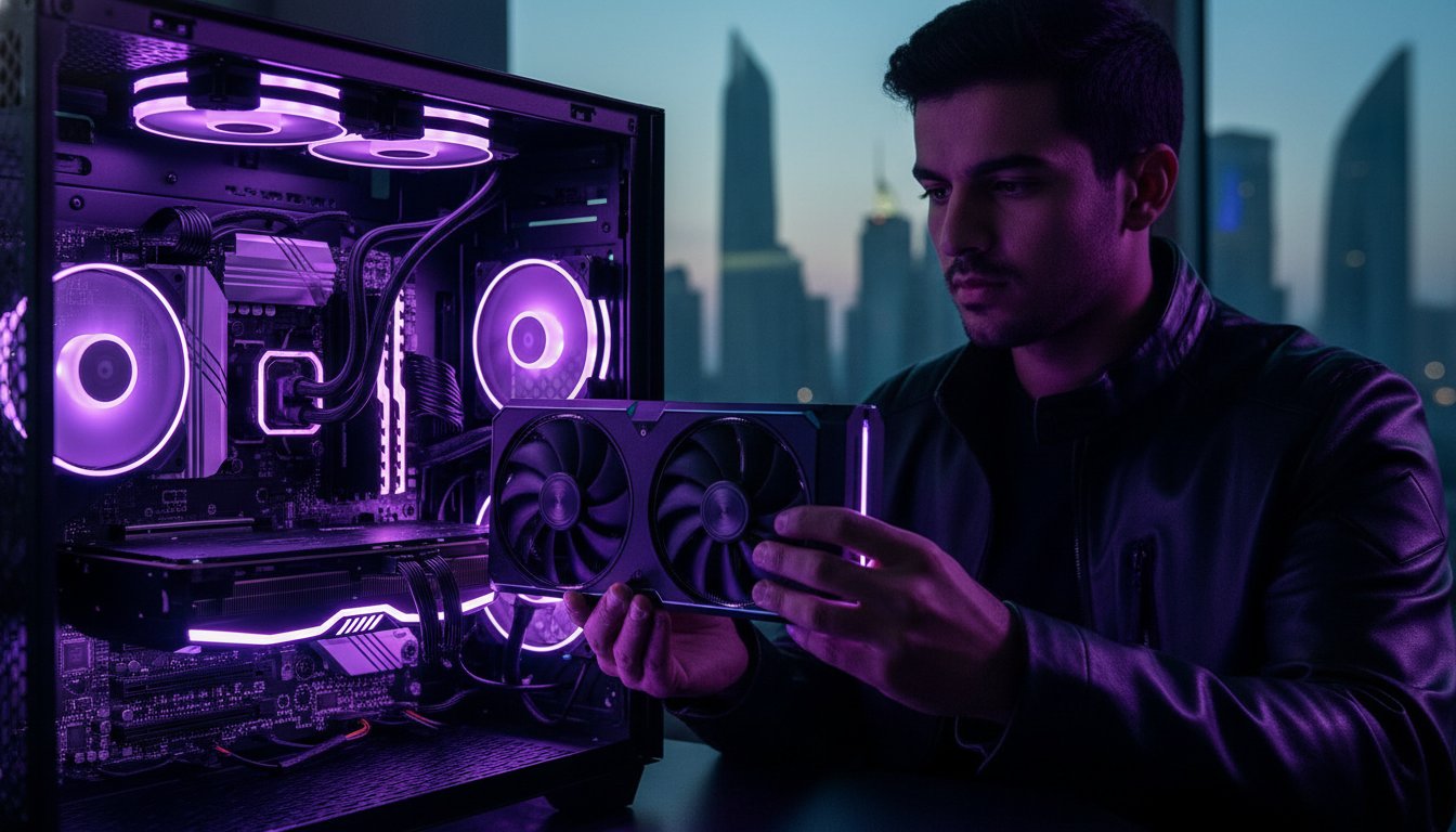 Upgrading a Pre-Owned Gaming PC in the UAE: What to Check and How to Optimise for 2026