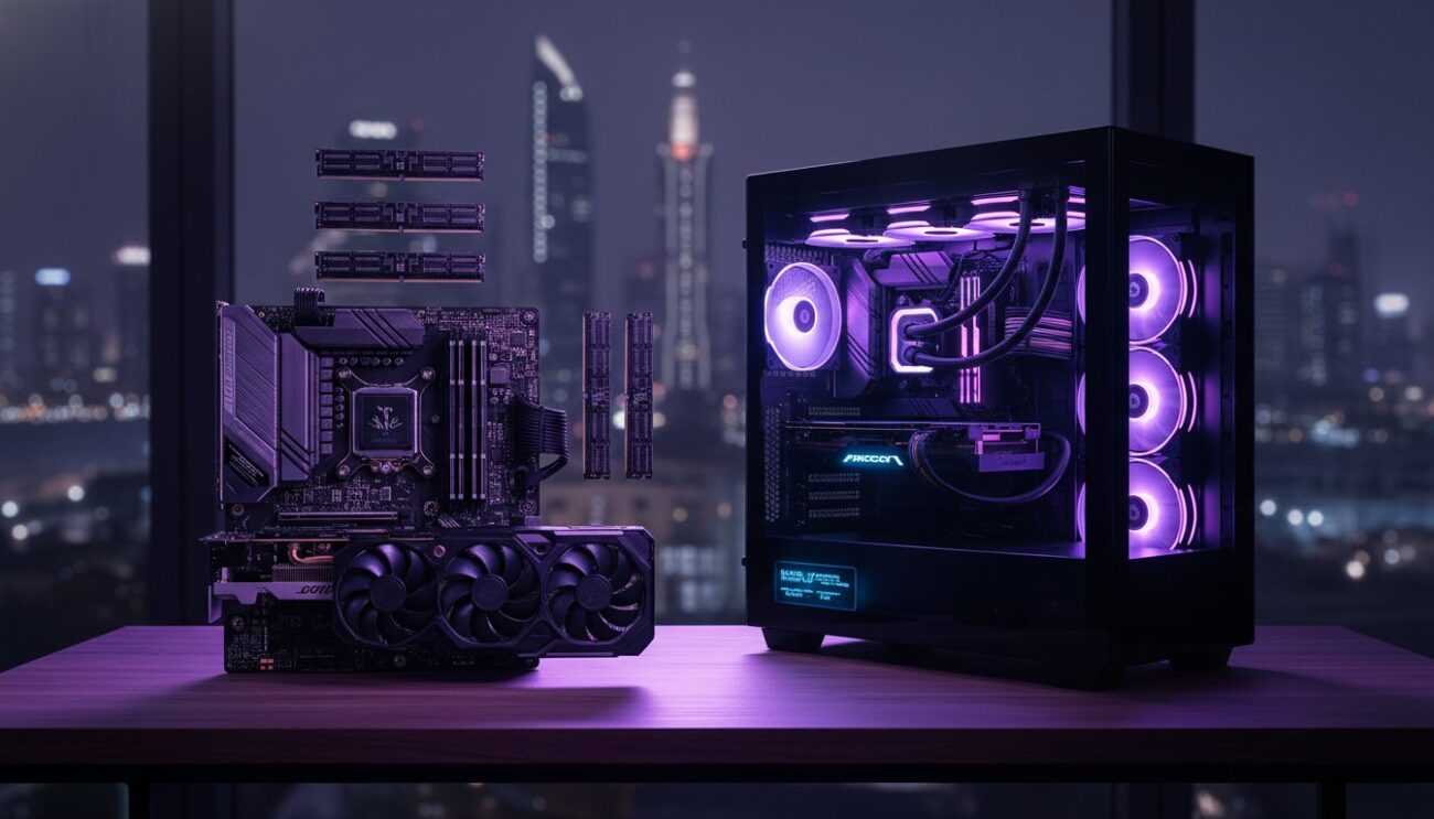 Building vs Buying a Gaming PC in the UAE: The 2026 Performance Guide