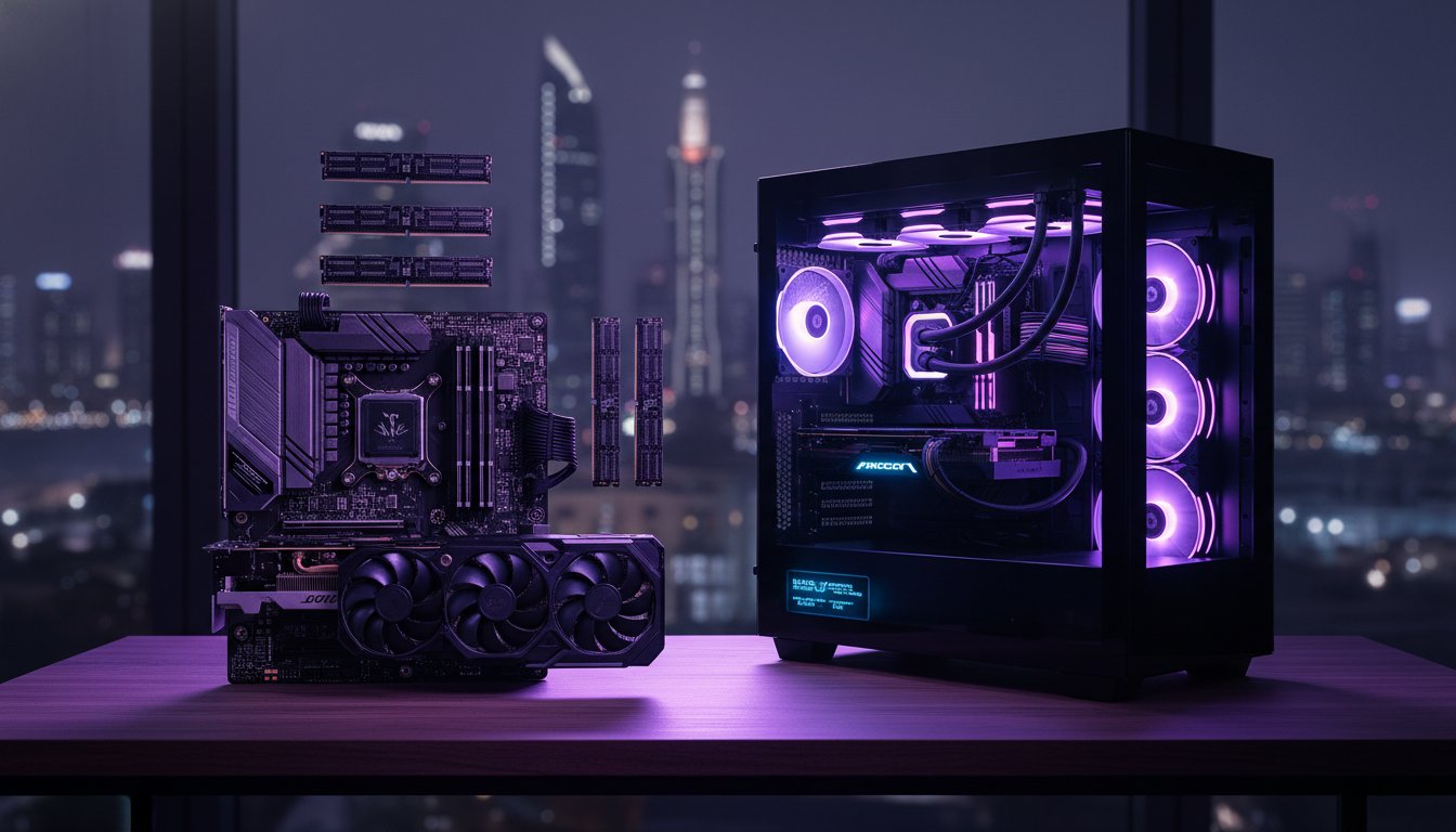 Building vs Buying a Gaming PC in the UAE: The 2026 Performance Guide