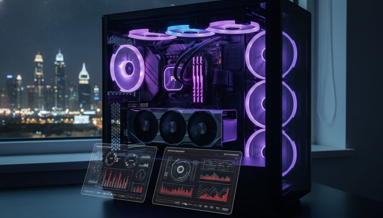 How to Benchmark a New Gaming PC in the UAE: The 2026 Performance Guide