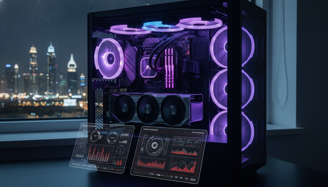 How to Benchmark a New Gaming PC in the UAE: The 2026 Performance Guide