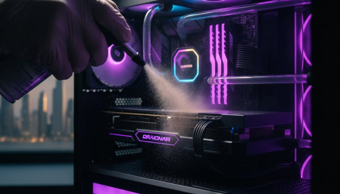 How to Clean Your Gaming PC Safely: The Ultimate 2026 UAE Maintenance Guide