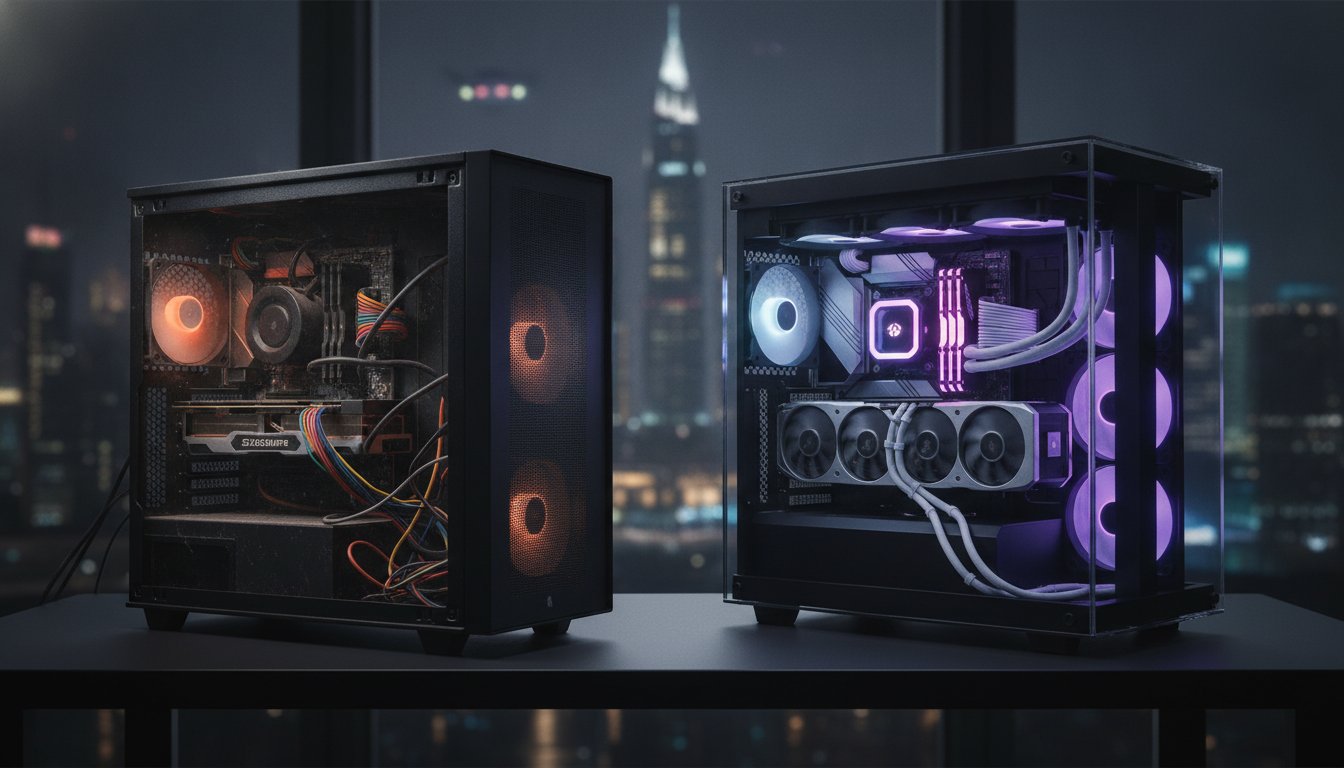 New vs Used Gaming PC in UAE: 2026 Performance & Value Guide