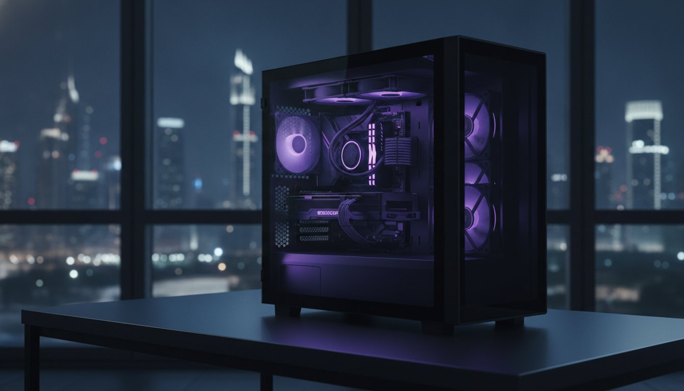 Gaming PC Noise Reduction UAE: The 2026 Guide to Silent Performance